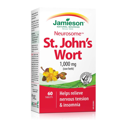 Jamieson - Neurosome St. John's Wort 1000 mg | 60 Tablets