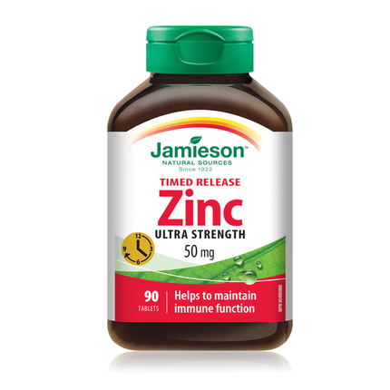 Jamieson - Ultra Strength Timed Release Zinc
