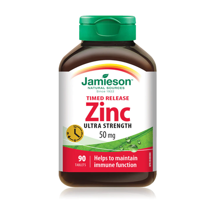Jamieson - Ultra Fort Zinc 50 mg