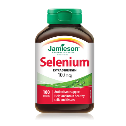 Jamieson - Extra Strength Selenium 100 mcg