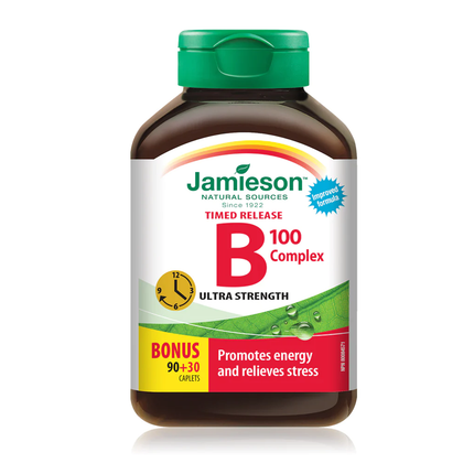 Jamieson - B 100 Complex, Timed Release, Ultra Strength