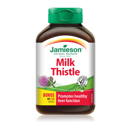 Jamieson - Milk Thistle | 90 Caplets