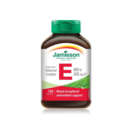 Jamieson - Vitamin E 400 IU | 120 Softgels