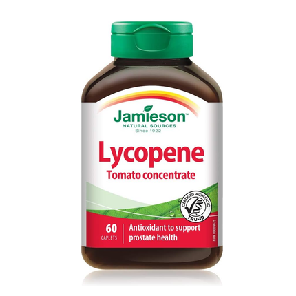 Jamieson - Lycopene Tomato Concentrate | 60 Caplets