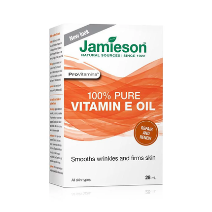 Jamieson - ProVitamina Moisturizing 100% Pure VItamin E Oil | 28ml