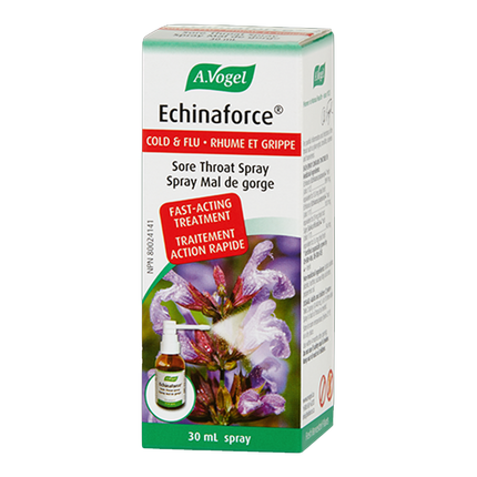 A.Vogel - Echinaforce - Cold & Flu - Sore Throat Spray | 30 mL Spray