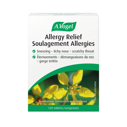A.Vogel - Allergy Relief - Homeopathic Preparation | 120 Tablets