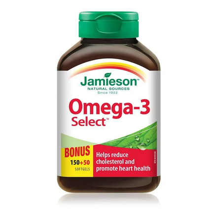 Jamieson - Omega 3-6-9 Value Size - 1200mg | 280 Softgels