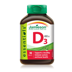 Jamieson - Vitamin D3, 400 IU