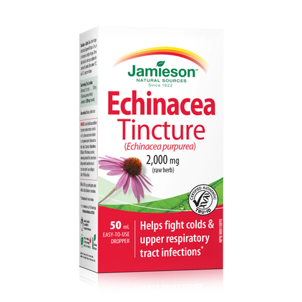 Jamieson - Echinacea Tincture, 2000mg (raw herb) | 50ml