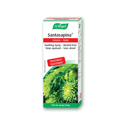 A. Vogel - Santasapina Cough Soothing Syrup | 100 ml