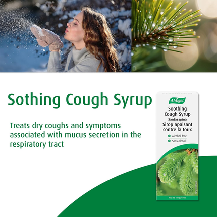 A. Vogel - Santasapina Cough Soothing Syrup | 100 ml